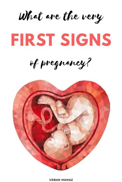 Early Signs And Pregnancy Symptoms Artofit