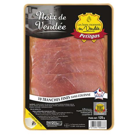 Noix De Jambon Cru Petitgas X G Bam Courses Courses En