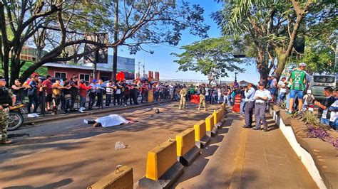 Mototaxistas Protestar N Tras Brutal Muerte De Sandrinho En El Puente