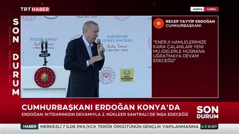 TRT Haber Canlı on Twitter Cumhurbaşkanı Erdoğan Yeni bir müjdeyi