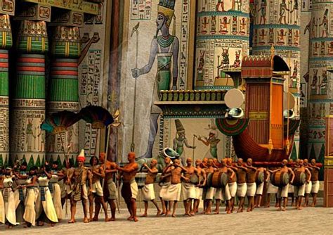 Festivals in Ancient Egypt | Ancient Egyptian Festivals