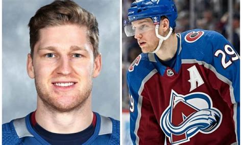 Nathan MacKinnon Net Worth Age Height Career Wife Biography And