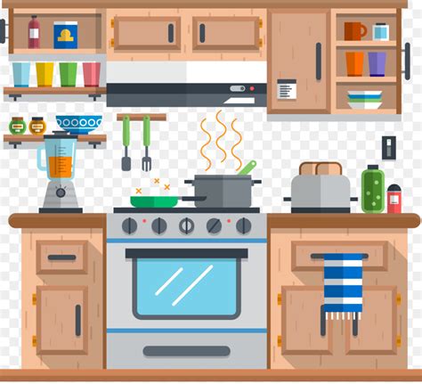 Download Gratis 200 Gambar Animasi Dapur Terbaik Gambar