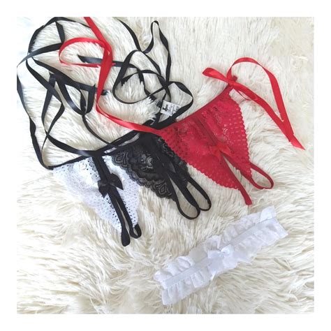 Lingerie Sexy Calcinha Hot Vermelha Persex Qualidade Extrema Shopee Brasil