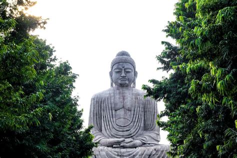 The Great Buddha Statue in Bodh Gaya · Free Stock Photo