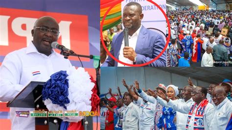 WOOW Bawumia Running Mate Finally Hint By NPP Gurus As NPP John Kumah