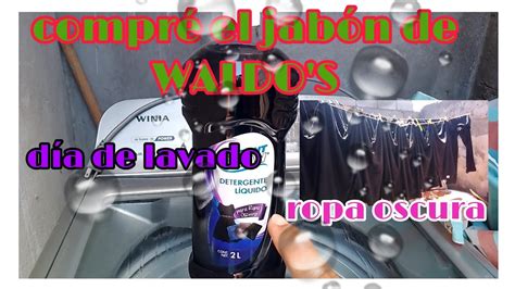 Rutina de lavado con jabón de WALDO S 2 litros por 30 00mxn