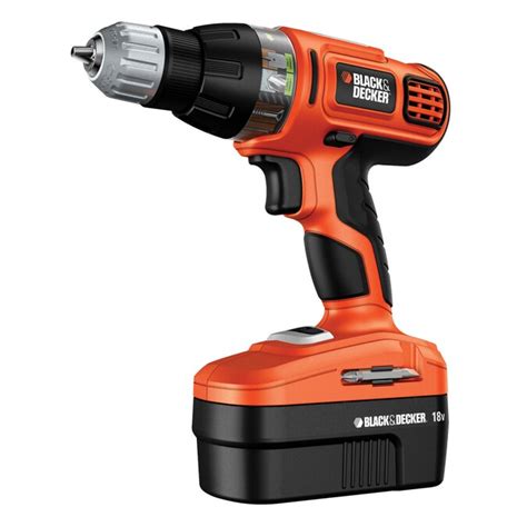 BLACK & DECKER 18-Volt 3/8-in Cordless Drill (Charger Included) in the Drills department at ...