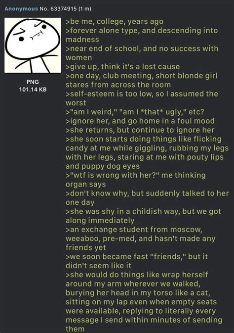 Anon Meets A Girl Rgreentext