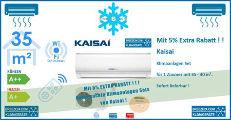 Kaisai Klimaanlage Wandger T Eco Kex Ktbi Kex Ktbo R F R