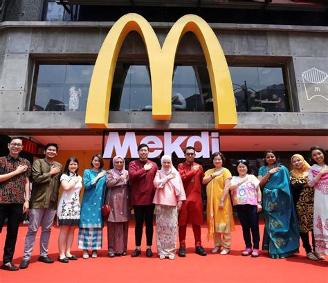 Mcdonalds Malaysia Celebrates Being Malaysian