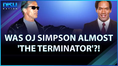 Oj Simpson Was Almost The Terminator But Producers Didn T Think He D