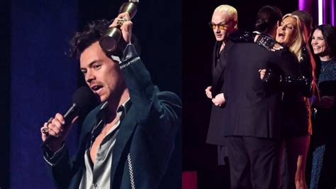 Brit Awards 2023 Harry Styles Wet Leg Win Big Check Out The Complete