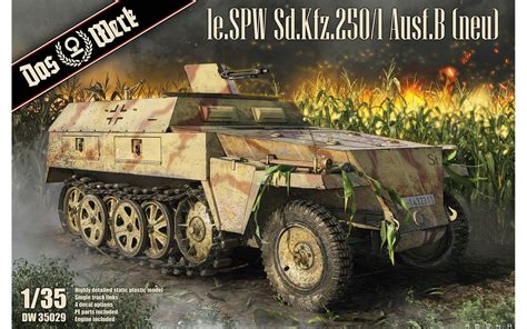 Le Spw Sd Kfz Ausf B Neu Leichter Sch Tzenpanzerwagen Das