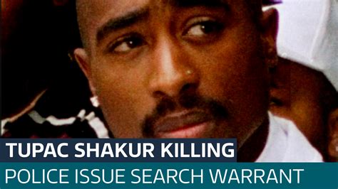 Las Vegas Police Issue Search Warrant In Tupac Shakur 1996 Killing