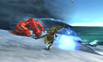 Bannedlagiacrus On Twitter Red Khezu Is The Blood Red Subspecies Of