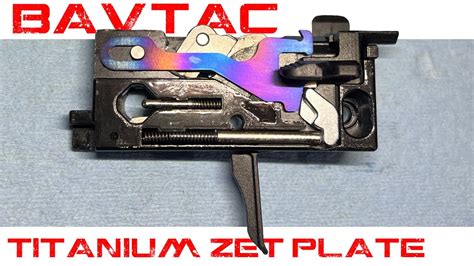 Bavtac Titanium Marui Mws Zet Plate How To Get The Most Reliable Bolt