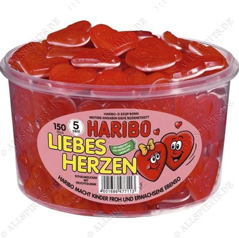 Haribo Liebes Herzen 1200g See Best Prices Today