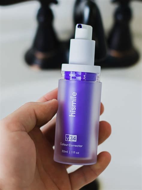 Hismile V34 Colour Corrector Serum Review Read Before You Buy