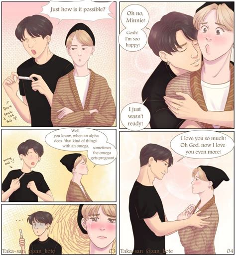 Jikook Comic Jikook Jikook Manga Bts Fanart