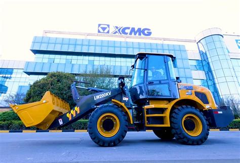 Xcmg Official Ton Mini Front Loader Lw Kv Chinese Tractor Front End