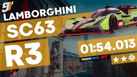 Asphalt 9 Grand Prix Lamborghini SC63 2OC Final Round 3 Through