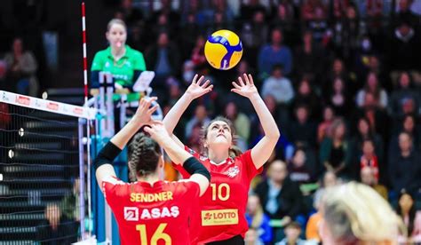 Volleyball News Bundesligen Deichstadtvolleys In Der Cgm