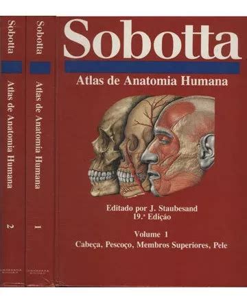 Sobotta Atlas De Anatomia Humana 2 Volumes Parcelamento Sem Juros