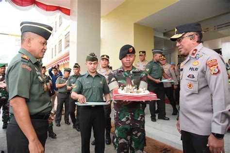 Ini Kejutan Dari Pangdam Danlantamal Danlanud Untuk Polda Maluku