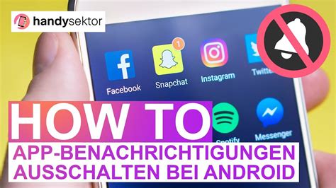 How To App Benachrichtigungen Ausschalten Bei Android Youtube