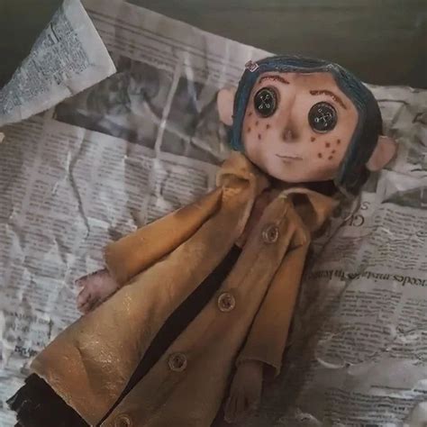 I Create Custom Coraline Inspired Art Dolls 10 Pics In 2024