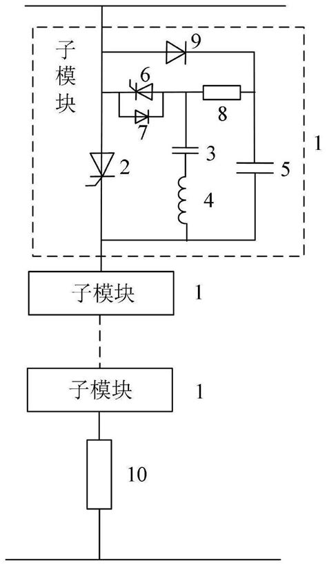 一种采用晶闸管的新型直流耗能装置及其控制方法