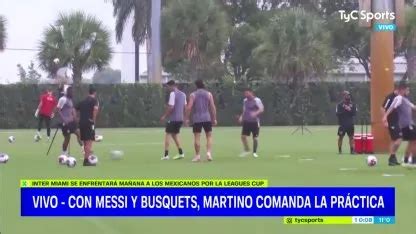 VIDEO Messi desplegó su habilidad en un loco en la práctica del Inter