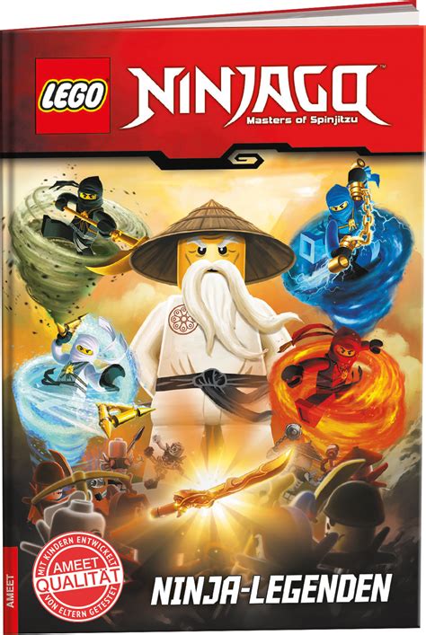 Lego Ninjago Ninja Legenden Lmr Home Ameet Verlag