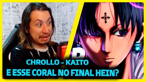 Chrollo Lucilfer Hunter X Hunter Aranha Kaito React Do Moreno