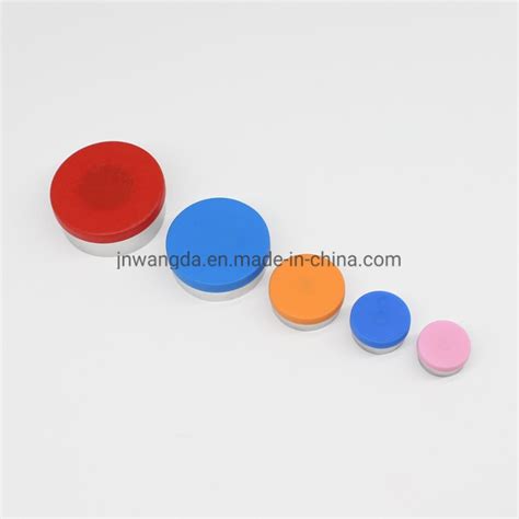 Wholesale Aluminum Plastic Injection Medical Vial Flip Off Cap Seal