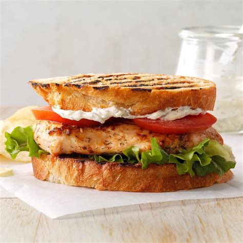 Easy Recipe Yummy Chicken Sandwich Recipe The Healthy Cake Recipes