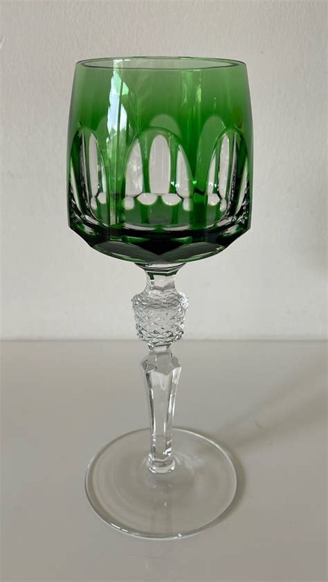 Nachtmann Wine Glass 6 Nachtmann Germany Antika Series Crystal Catawiki