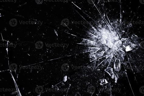 Abstract Broken Glass For Overlay Textures Background Stock