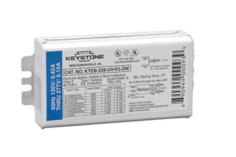 Products P6945 Keystone Technologies Keystone KTEB 226 UV RS DW KIT