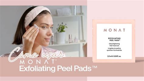 Monat Exfoliating Peel Pads C Mo Usarlos Cuidado De La Piel Es