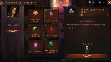 All Diablo Immortal Legendary Gems Gamer Digest