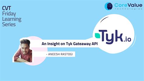 Get Started With Tyk API Gateway YouTube