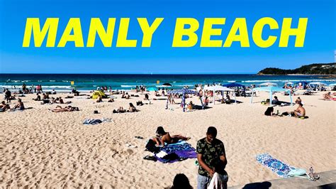 Australia Sydney Walking Tour Easter Tour Manly Beach Explore Youtube