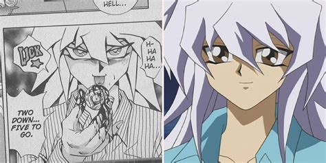 Yu-Gi-Oh!: Differences Between Anime And Manga