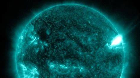 Sun Unleashes Powerful Solar Flare Strong Enough To Cause Radio Blackouts