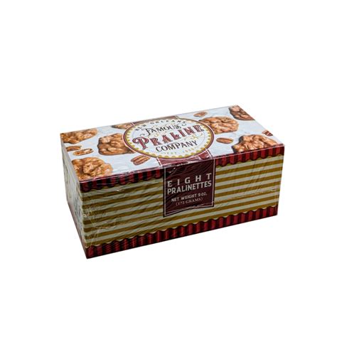 Nofp Pralinettes Box Of 8 Royal Praline Company