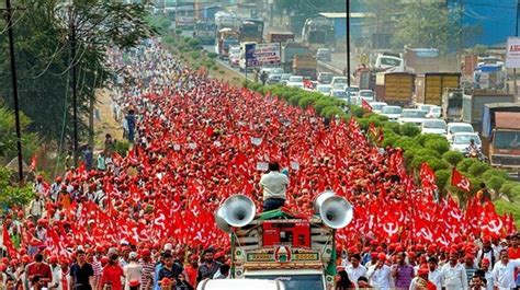 Kisan Long March Farmers Across Maharashtra To March Towards Mumbai Again