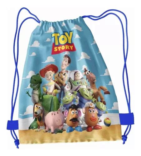 Morralitos Dulceros Toy Story Fiestas Infantiles Eds Meses Sin Inter S