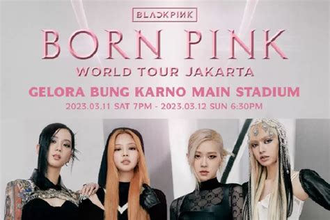 Konser Blackpink Gbk Disiarkan Dimana Live Streaming Blackpink